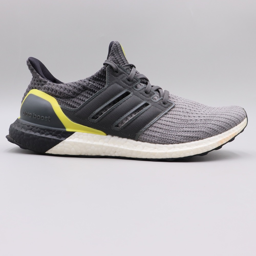 Adidas UltraBoost 4.0 Grey Split Boost G54003 Mens Size 10.5 US Running Shoes